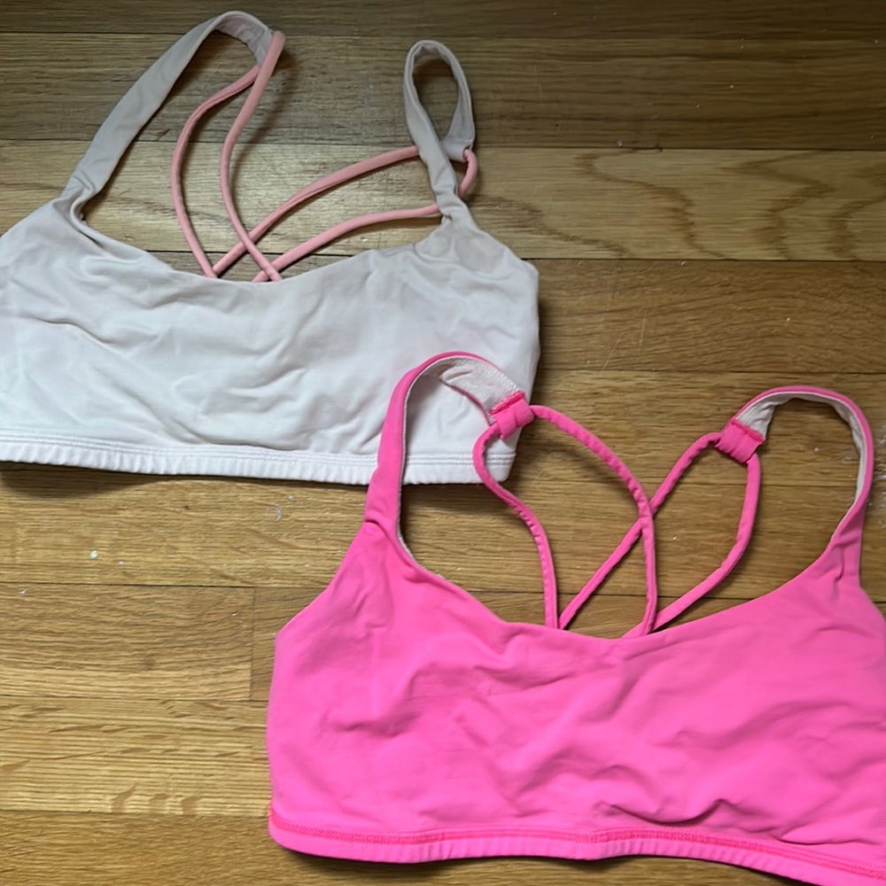 Lululemon sports bras